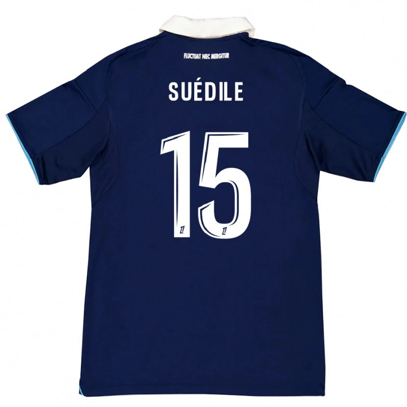 Danxen Damen Layvin Suédile #15 Dunkelblau Weiß Heimtrikot Trikot 2025/26 T-Shirt Österreich