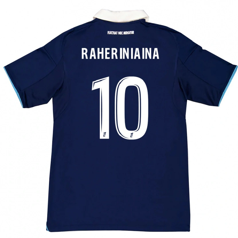 Danxen Damen El Hadary Raheriniaina #10 Dunkelblau Weiß Heimtrikot Trikot 2025/26 T-Shirt Österreich