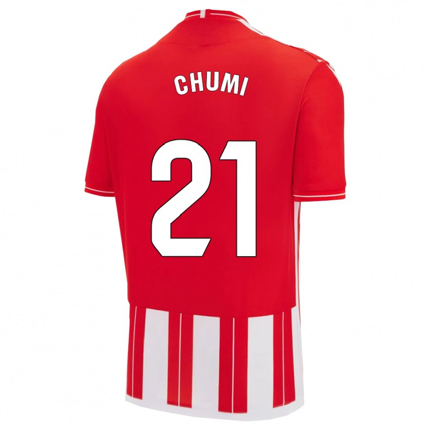 Danxen Damen Chumi #21 Rot Weiß Heimtrikot Trikot 2025/26 T-Shirt Österreich
