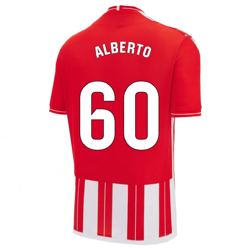 Danxen Damen Martim Alberto #60 Rot Weiß Heimtrikot Trikot 2025/26 T-Shirt Österreich