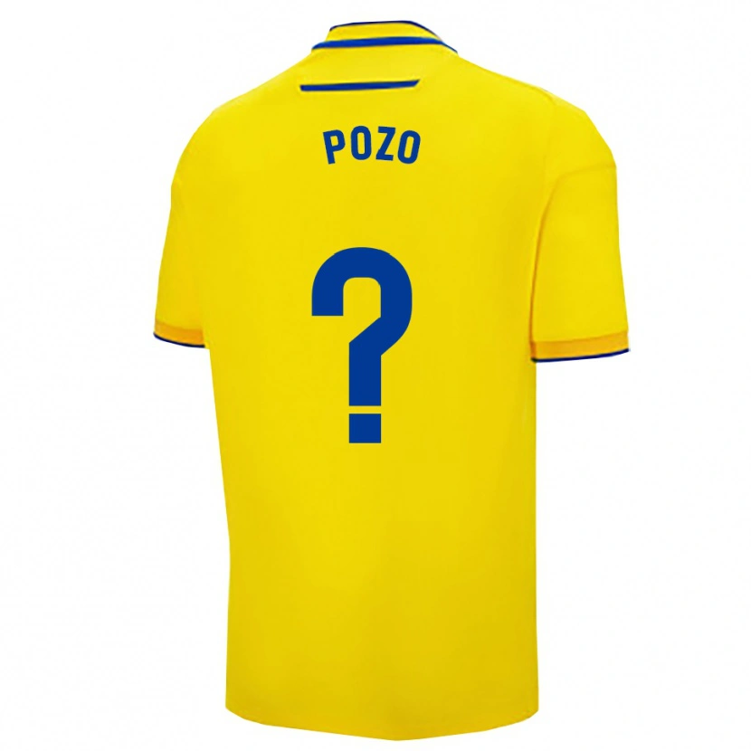 Danxen Damen Nicholas Pozo #0 Gelb Marine Heimtrikot Trikot 2025/26 T-Shirt Österreich