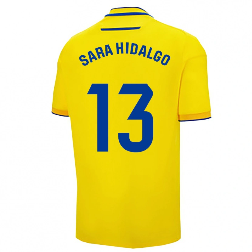 Danxen Damen Sara Hidalgo Merino #13 Gelb Marine Heimtrikot Trikot 2025/26 T-Shirt Österreich