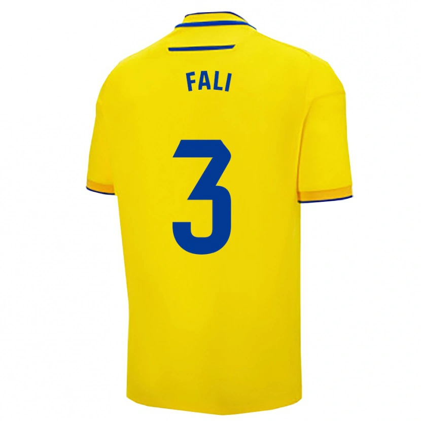 Danxen Damen Fali #3 Gelb Marine Heimtrikot Trikot 2025/26 T-Shirt Österreich