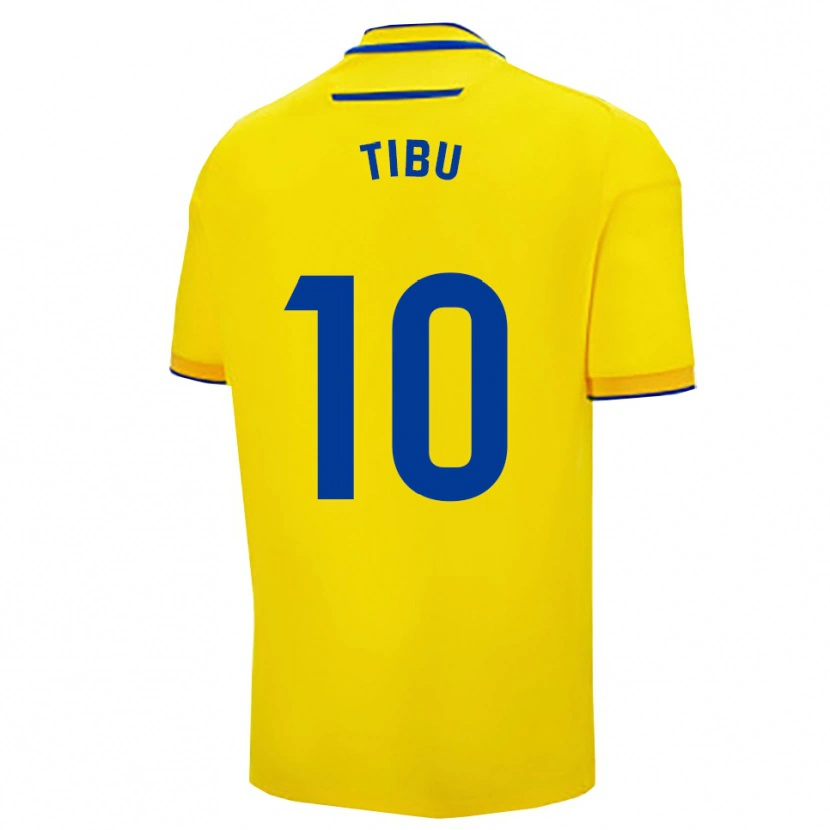 Danxen Damen Andrea López Guerrero #10 Gelb Marine Heimtrikot Trikot 2025/26 T-Shirt Österreich