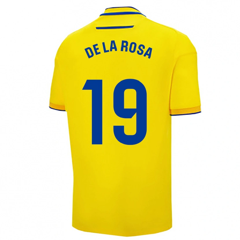 Danxen Damen José Antonio De La Rosa #19 Gelb Marine Heimtrikot Trikot 2025/26 T-Shirt Österreich