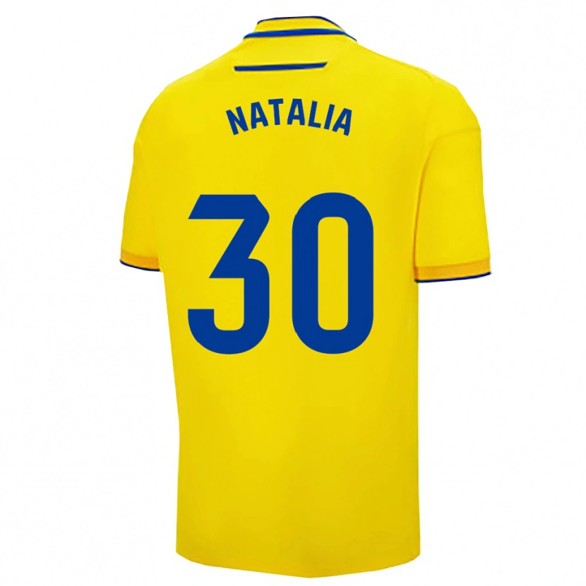Danxen Damen Natalia Ramírez Chacón #30 Gelb Marine Heimtrikot Trikot 2025/26 T-Shirt Österreich