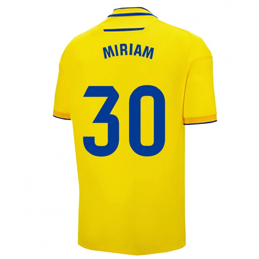 Danxen Damen Miriam Rodríguez Redondo #30 Gelb Marine Heimtrikot Trikot 2025/26 T-Shirt Österreich