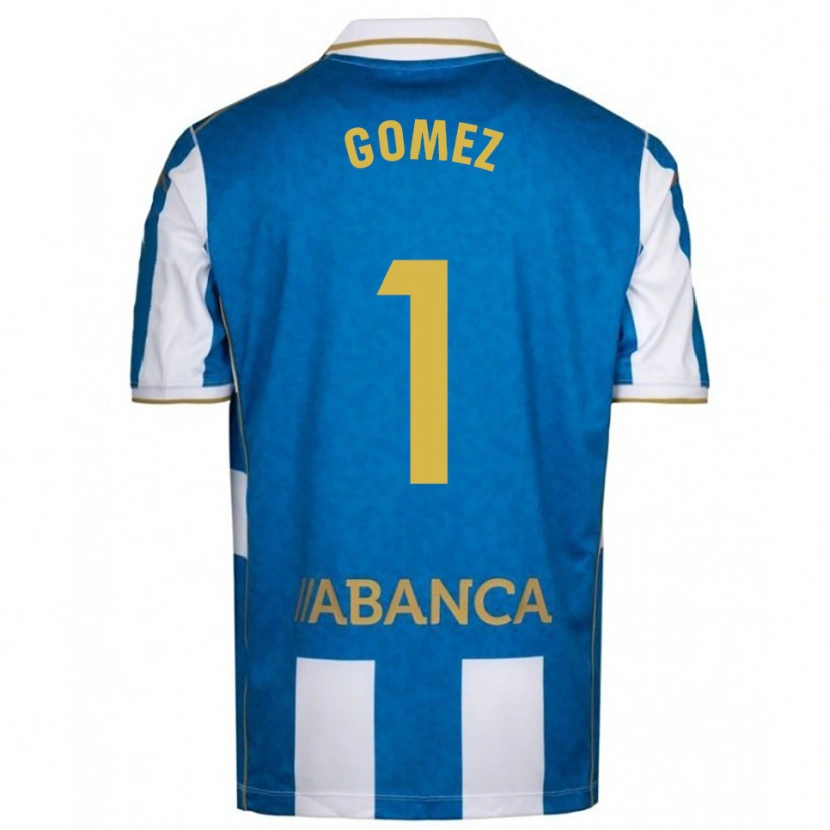 Danxen Damen Yohana Gómez #1 Weiß Blau Heimtrikot Trikot 2025/26 T-Shirt Österreich