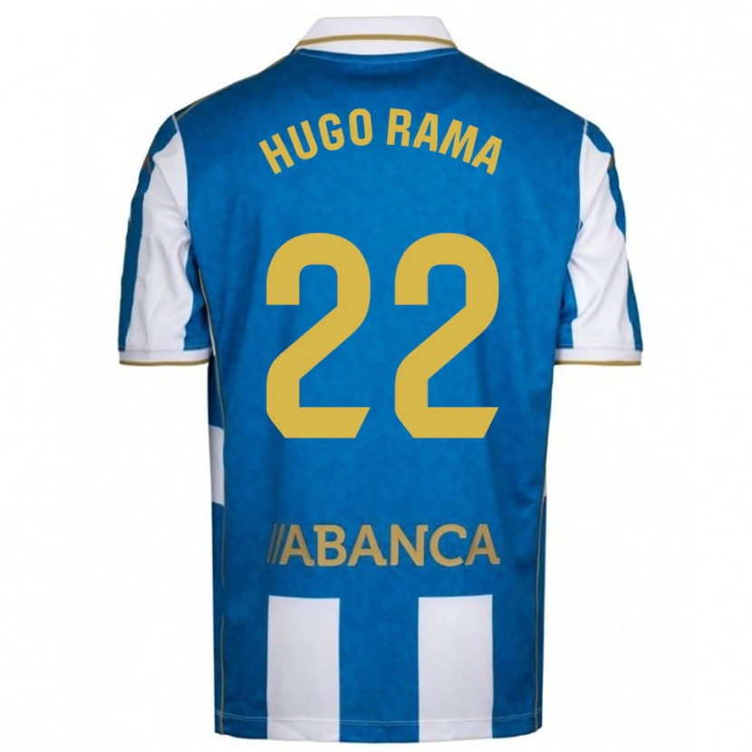 Danxen Damen Hugo Rama #22 Weiß Blau Heimtrikot Trikot 2025/26 T-Shirt Österreich