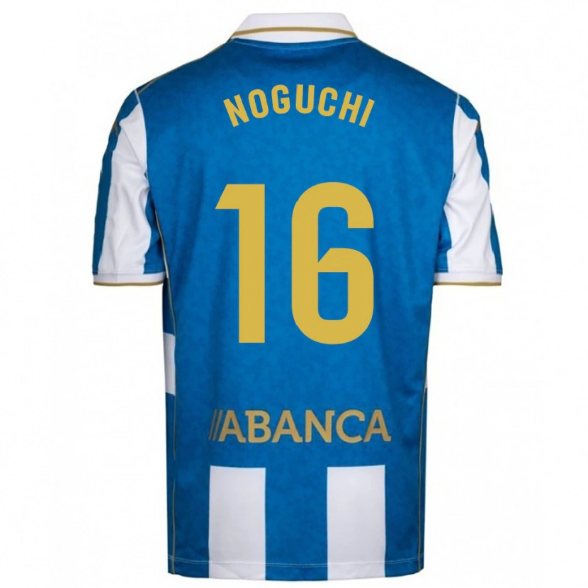 Danxen Damen Ayaka Noguchi #16 Weiß Blau Heimtrikot Trikot 2025/26 T-Shirt Österreich