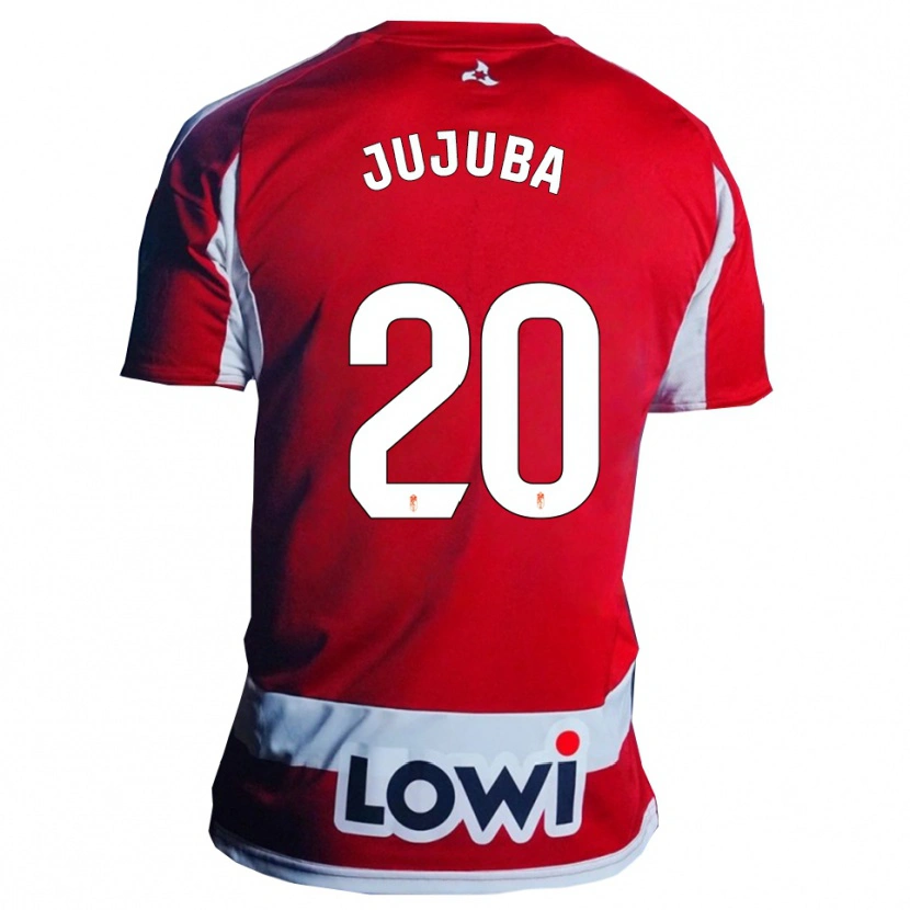 Danxen Damen Juliana Cardozo Paulino #20 Rot Weiß Heimtrikot Trikot 2025/26 T-Shirt Österreich