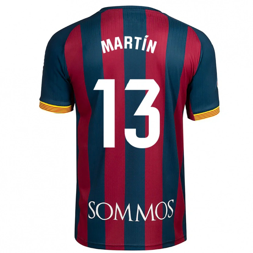 Danxen Damen Dani Martín #13 Marineblau Rot Heimtrikot Trikot 2025/26 T-Shirt Österreich