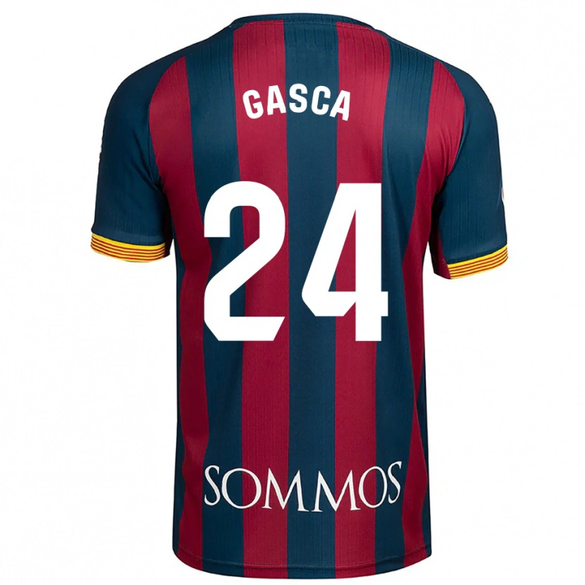 Danxen Damen Verónica Gasca #24 Marineblau Rot Heimtrikot Trikot 2025/26 T-Shirt Österreich