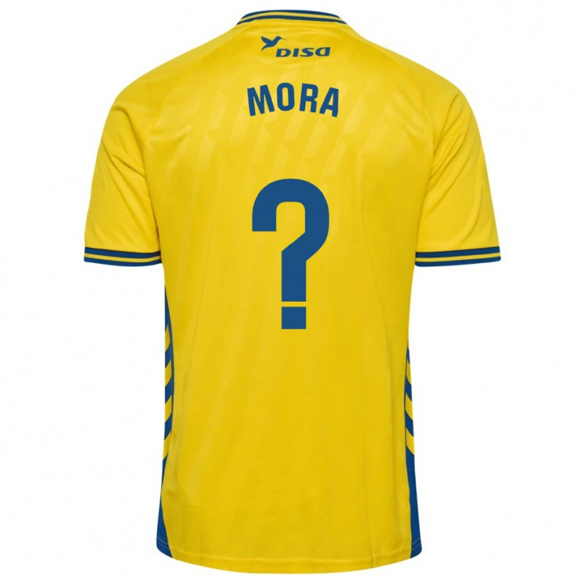 Danxen Damen Israel Mora #0 Gelb Blau Heimtrikot Trikot 2025/26 T-Shirt Österreich