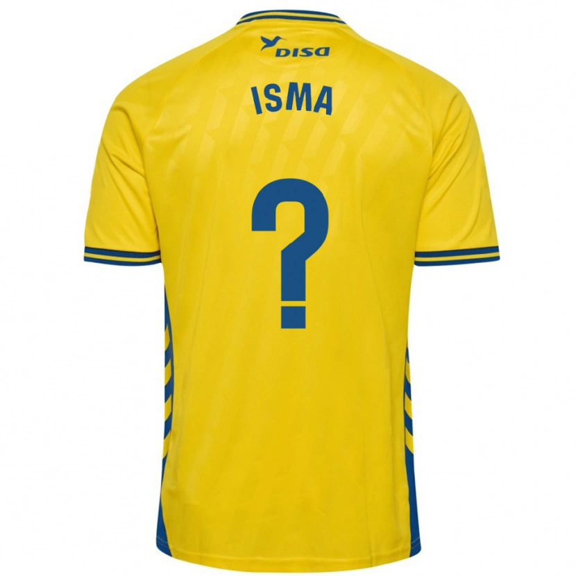 Danxen Damen Isma Hernández #0 Gelb Blau Heimtrikot Trikot 2025/26 T-Shirt Österreich