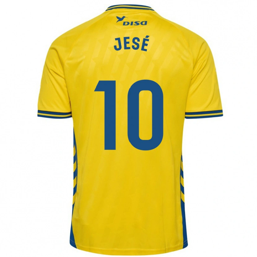 Danxen Damen Jesé #10 Gelb Blau Heimtrikot Trikot 2025/26 T-Shirt Österreich