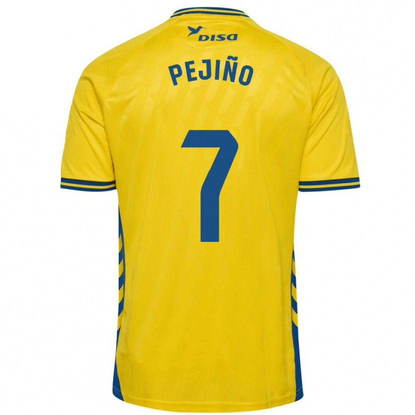Danxen Damen Pejiño #7 Gelb Blau Heimtrikot Trikot 2025/26 T-Shirt Österreich