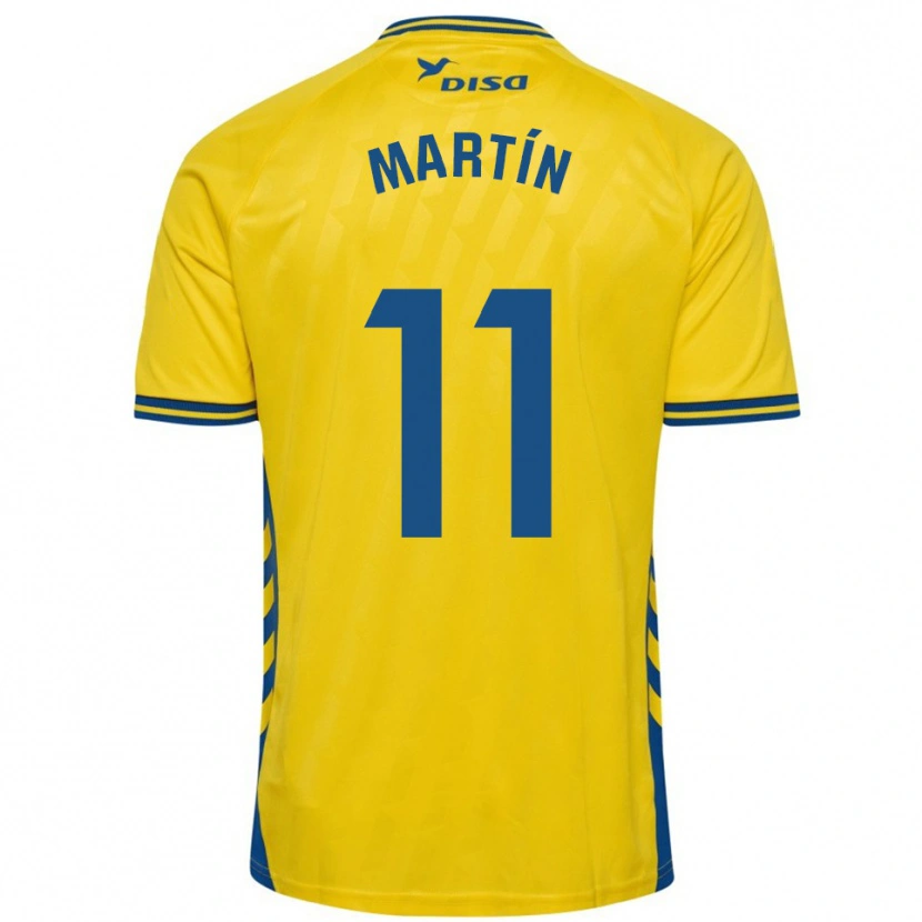 Danxen Damen Diego Martín #11 Gelb Blau Heimtrikot Trikot 2025/26 T-Shirt Österreich
