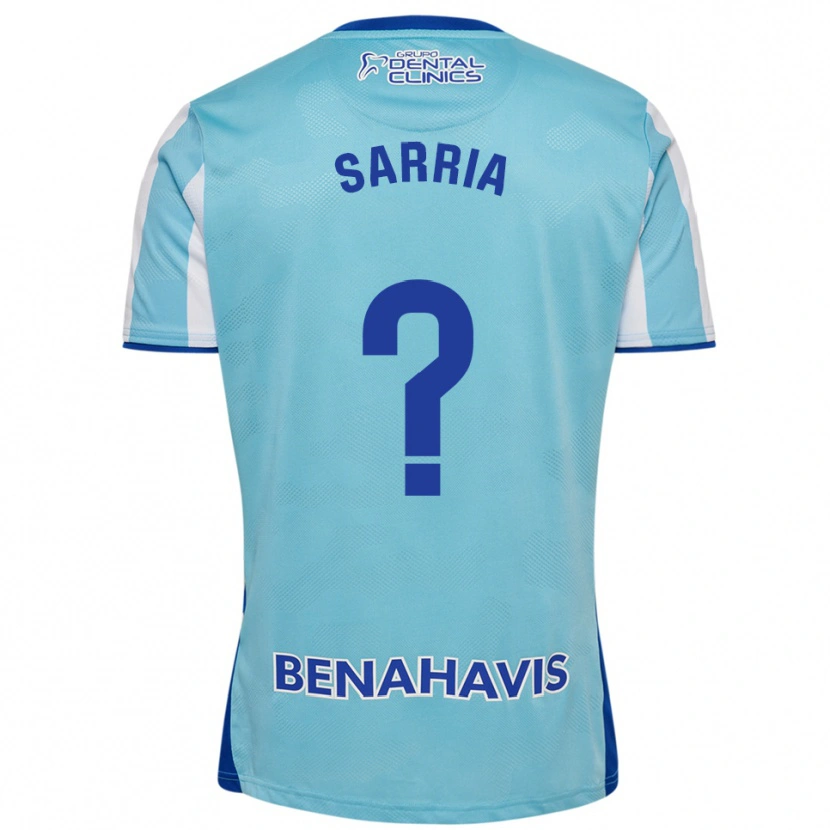 Danxen Damen Cristian Sarria #0 Himmelblau Weiß Heimtrikot Trikot 2025/26 T-Shirt Österreich