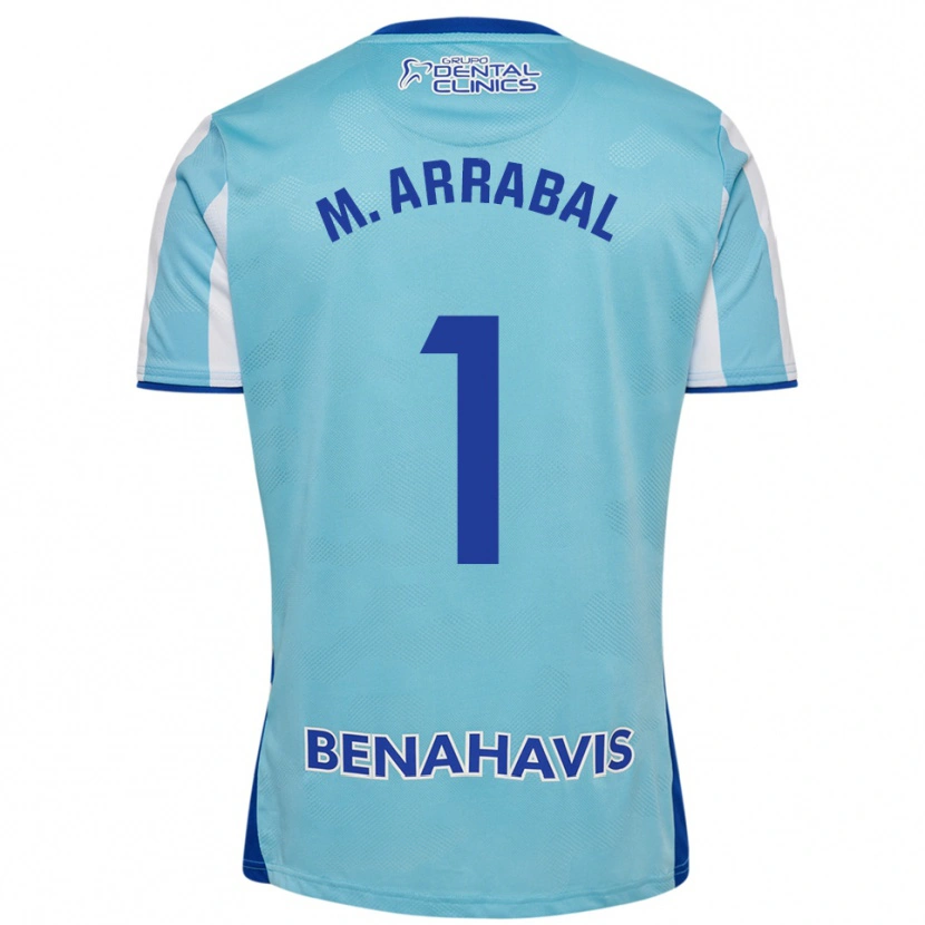 Danxen Damen María Arrabal Martin #1 Himmelblau Weiß Heimtrikot Trikot 2025/26 T-Shirt Österreich