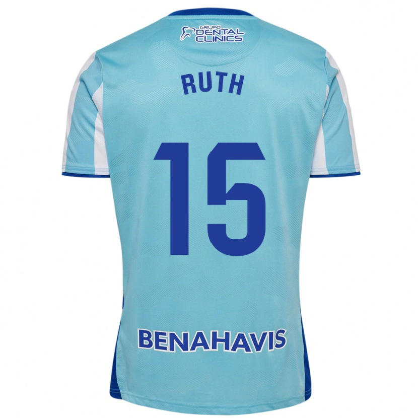 Danxen Damen Ruth #15 Himmelblau Weiß Heimtrikot Trikot 2025/26 T-Shirt Österreich