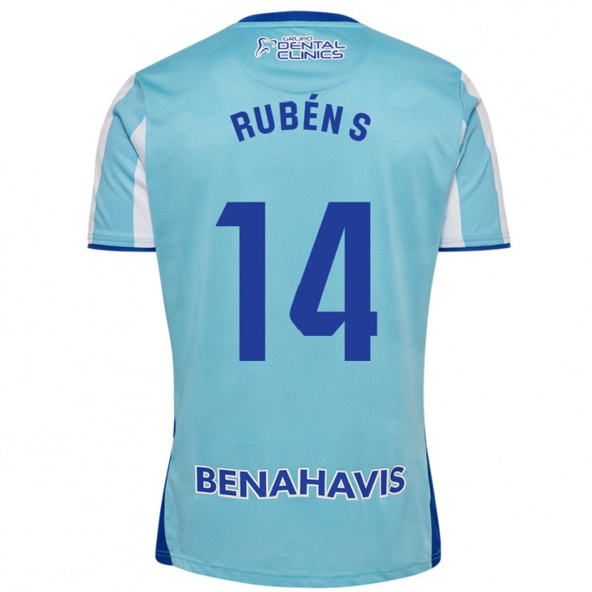 Danxen Damen Rubén Sánchez #14 Himmelblau Weiß Heimtrikot Trikot 2025/26 T-Shirt Österreich