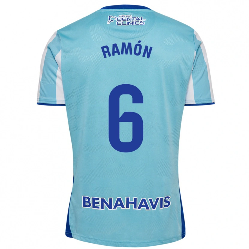 Danxen Damen Ramón Enríquez #6 Himmelblau Weiß Heimtrikot Trikot 2025/26 T-Shirt Österreich