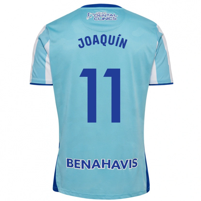 Danxen Damen Joaquín Muñoz #11 Himmelblau Weiß Heimtrikot Trikot 2025/26 T-Shirt Österreich