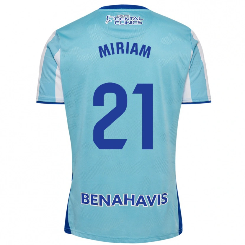 Danxen Damen Miriam #21 Himmelblau Weiß Heimtrikot Trikot 2025/26 T-Shirt Österreich