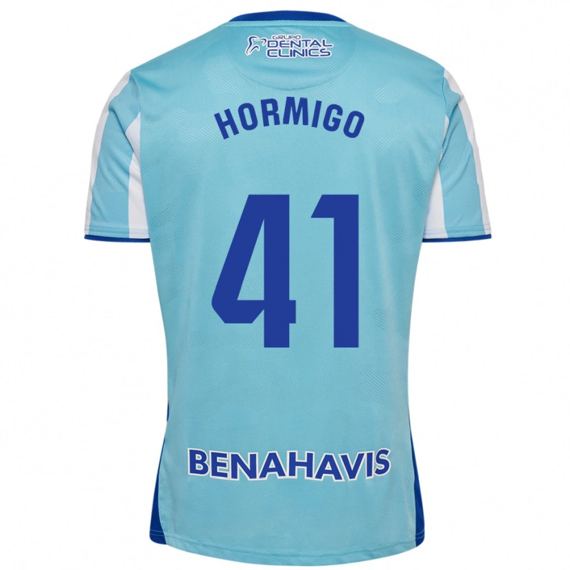 Danxen Damen Cintia Hormigo #41 Himmelblau Weiß Heimtrikot Trikot 2025/26 T-Shirt Österreich