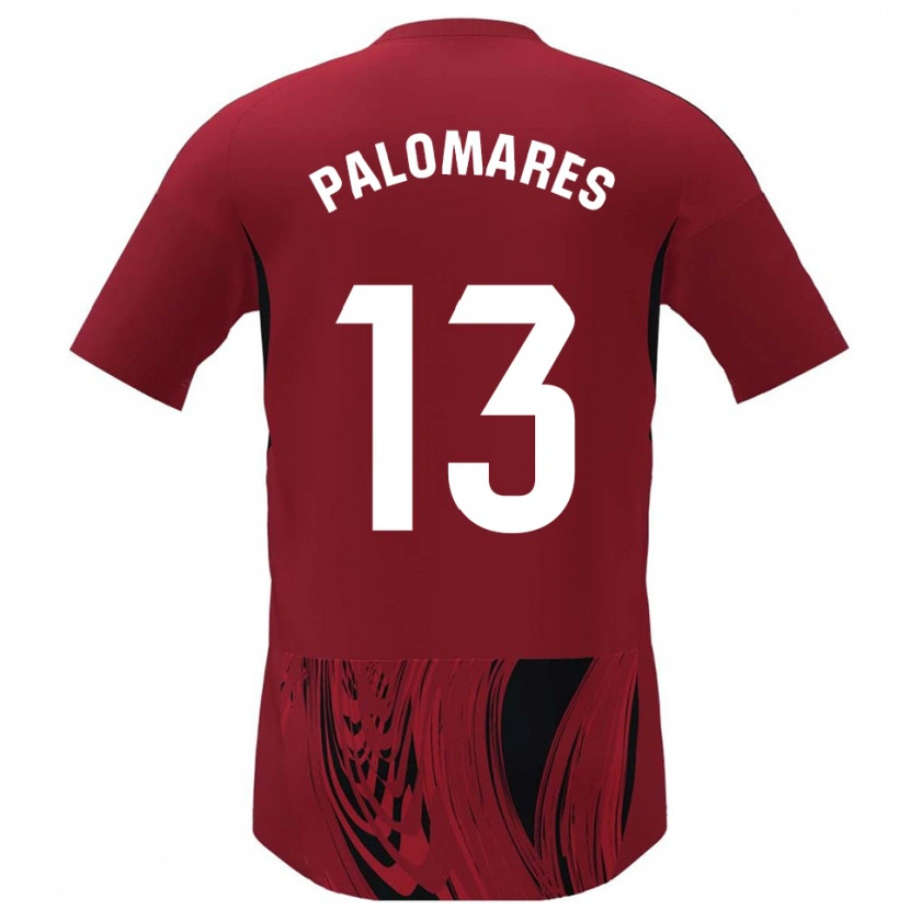 Danxen Damen Juanpa Palomares #13 Rot Schwarz Heimtrikot Trikot 2025/26 T-Shirt Österreich