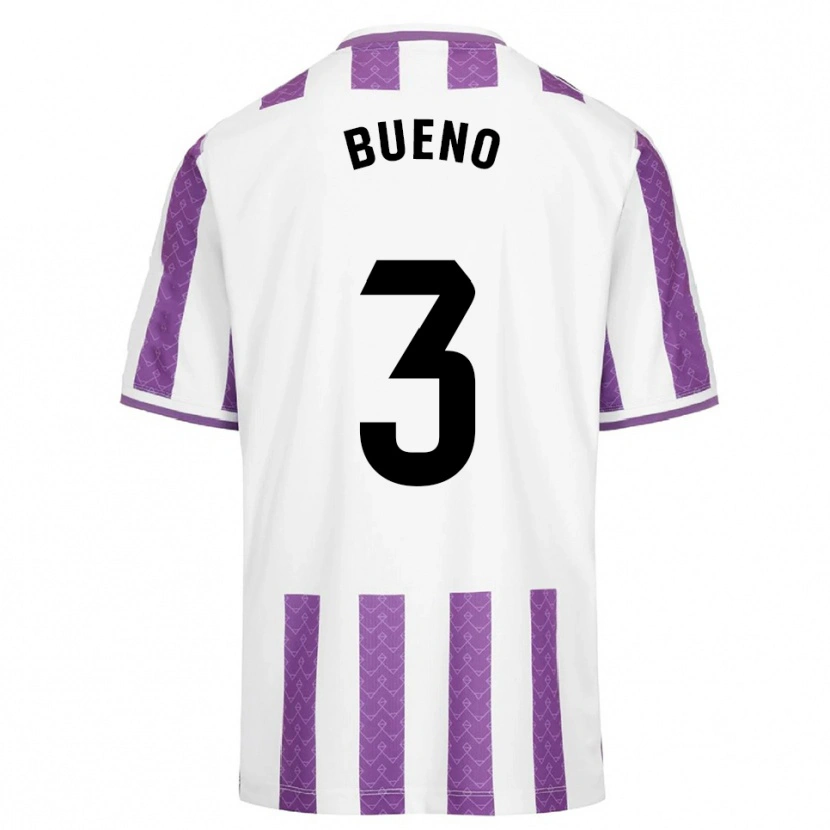 Danxen Damen Guille Bueno #3 Lila Weiß Heimtrikot Trikot 2025/26 T-Shirt Österreich