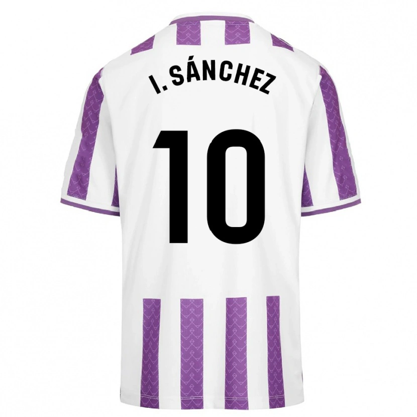 Danxen Damen Iván Sánchez #10 Lila Weiß Heimtrikot Trikot 2025/26 T-Shirt Österreich