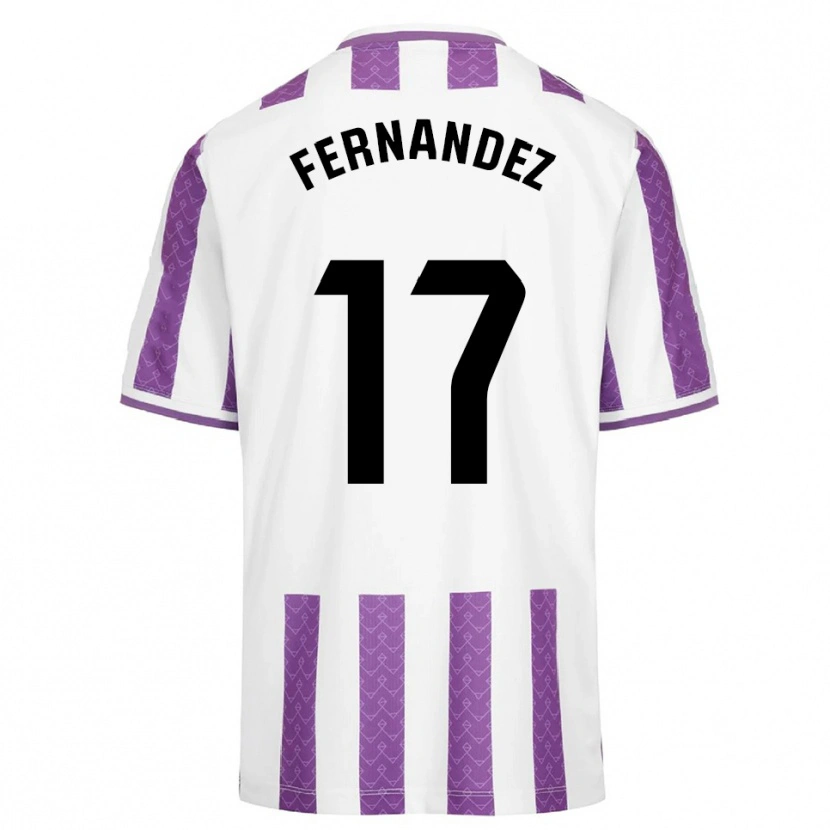 Danxen Damen Dani Fernández #17 Lila Weiß Heimtrikot Trikot 2025/26 T-Shirt Österreich