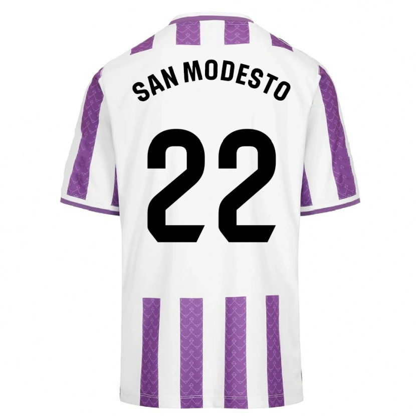Danxen Damen Hugo San Modesto #22 Lila Weiß Heimtrikot Trikot 2025/26 T-Shirt Österreich