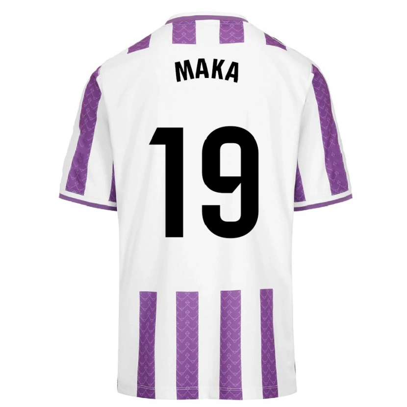 Danxen Damen Sheila Prada Rodríguez #19 Lila Weiß Heimtrikot Trikot 2025/26 T-Shirt Österreich
