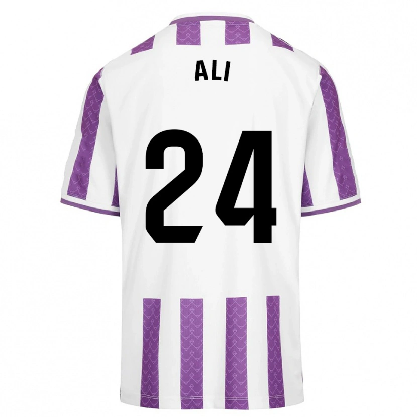 Danxen Damen Alicia Zamora Suescun #24 Lila Weiß Heimtrikot Trikot 2025/26 T-Shirt Österreich