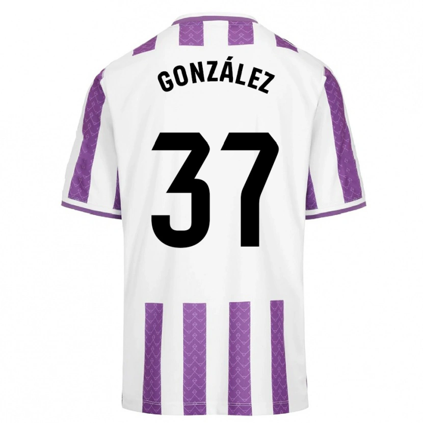 Danxen Damen Raúl González #37 Lila Weiß Heimtrikot Trikot 2025/26 T-Shirt Österreich