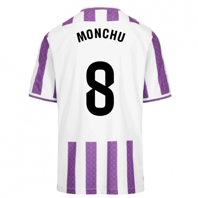 Danxen Damen Monchu #8 Lila Weiß Heimtrikot Trikot 2025/26 T-Shirt Österreich