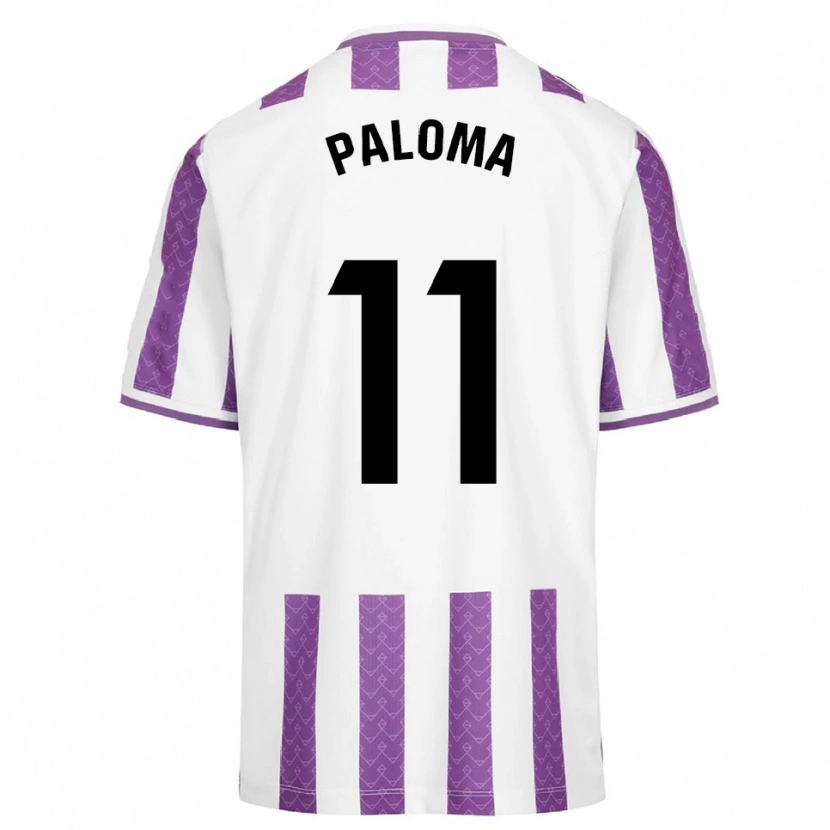 Danxen Damen Paloma Gonzalez #11 Lila Weiß Heimtrikot Trikot 2025/26 T-Shirt Österreich
