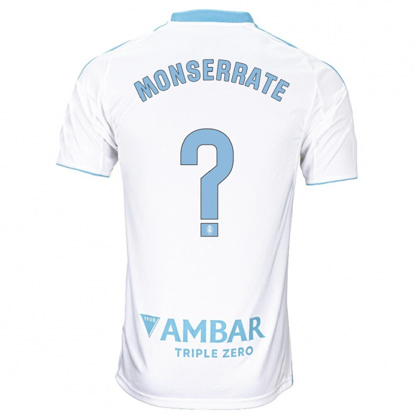 Danxen Damen Jano Monserrate #0 Weiß Himmelblau Heimtrikot Trikot 2025/26 T-Shirt Österreich