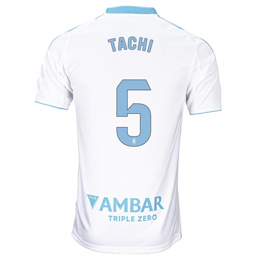 Danxen Damen Tachi #5 Weiß Himmelblau Heimtrikot Trikot 2025/26 T-Shirt Österreich