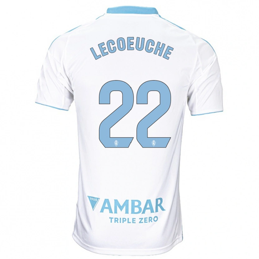 Danxen Damen Quentin Lecoeuche #22 Weiß Himmelblau Heimtrikot Trikot 2025/26 T-Shirt Österreich