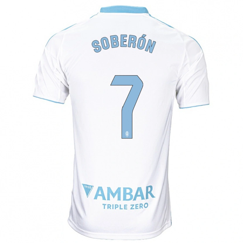Danxen Damen Mario Soberón #7 Weiß Himmelblau Heimtrikot Trikot 2025/26 T-Shirt Österreich
