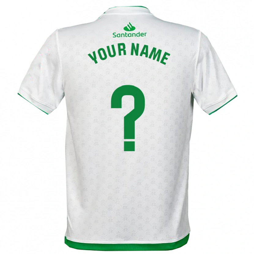Danxen Damen Ihren Namen #0 Grün Weiß Heimtrikot Trikot 2025/26 T-Shirt Österreich