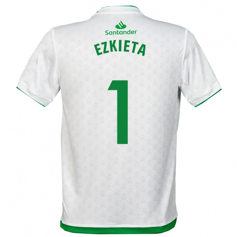 Danxen Damen Jokin Ezkieta #1 Grün Weiß Heimtrikot Trikot 2025/26 T-Shirt Österreich