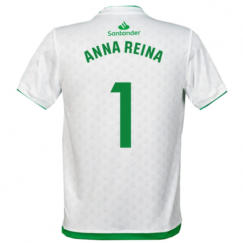 Danxen Damen Anna Reina Toro #1 Grün Weiß Heimtrikot Trikot 2025/26 T-Shirt Österreich