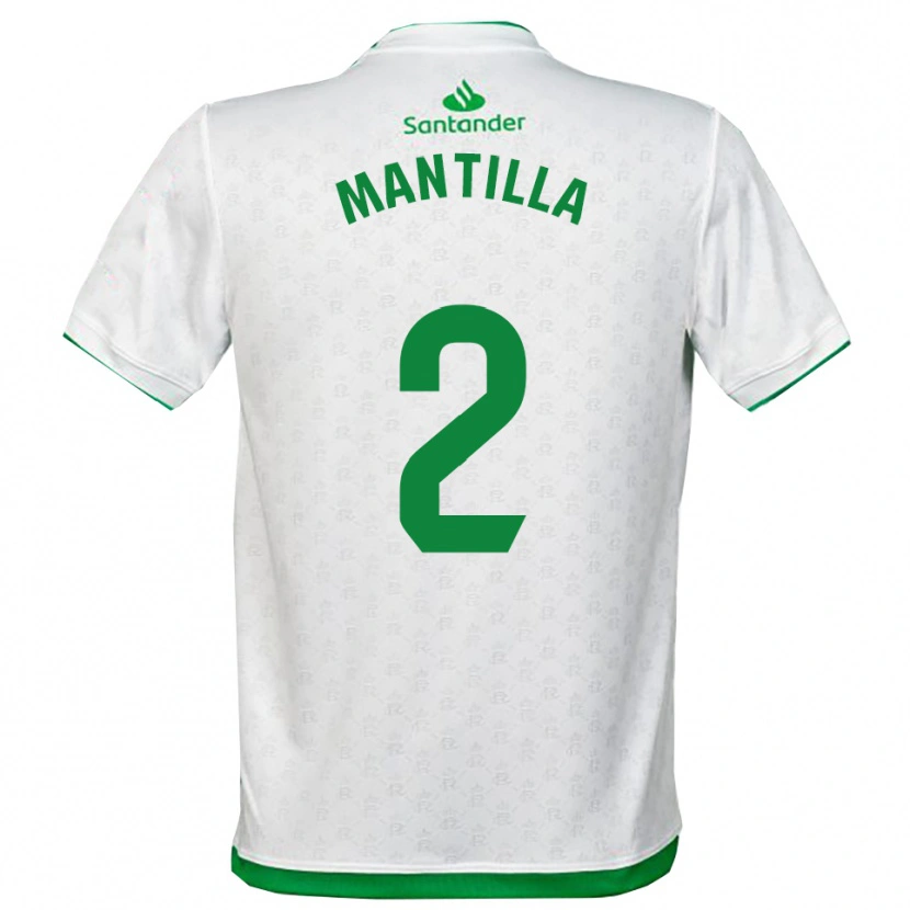 Danxen Damen Álvaro Mantilla #2 Grün Weiß Heimtrikot Trikot 2025/26 T-Shirt Österreich