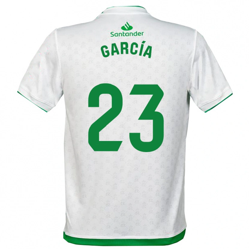 Danxen Damen Mario García #23 Grün Weiß Heimtrikot Trikot 2025/26 T-Shirt Österreich