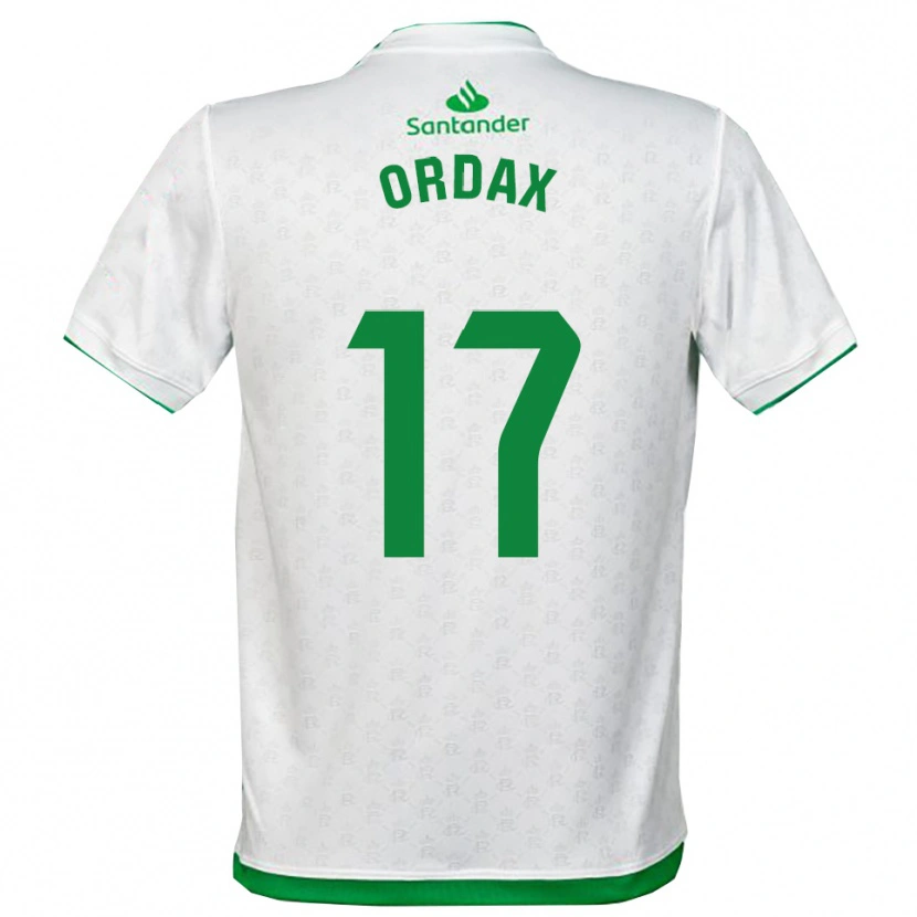 Danxen Damen Naiara Ordax Ibáñez #17 Grün Weiß Heimtrikot Trikot 2025/26 T-Shirt Österreich